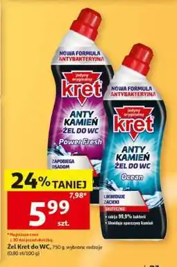 Auchan Żel Kret do WC oferta