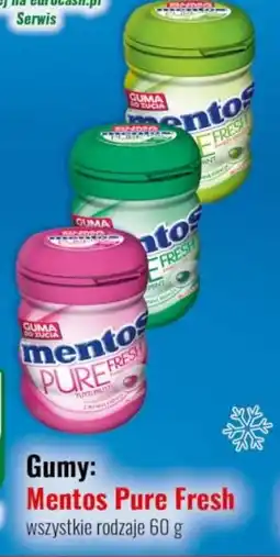 Eurocash Gumy: Mentos Pure Fresh oferta