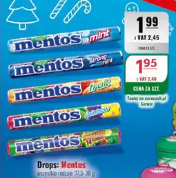 Eurocash Drops: Mentos oferta