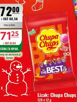 Eurocash Lizak: Chupa Chups oferta