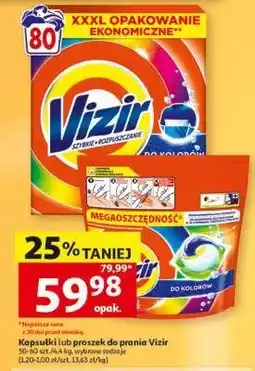 Auchan Vizir oferta