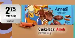Eurocash Czekolada: Ameli mleczna oferta