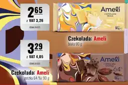 Eurocash Czekolada: Ameli biała oferta