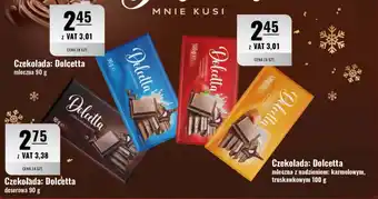 Czekolada: Dolcetta mleczna
