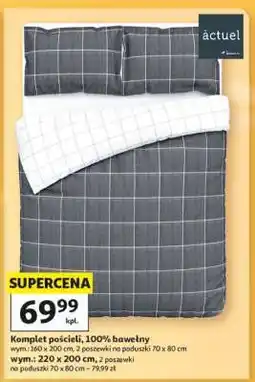 Auchan Komplet pościeli oferta