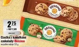Eurocash Ciastka z kawałkami czekolady: Dessimo oferta