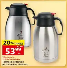 Auchan Termos nierdzewny oferta