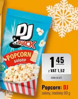 Eurocash Popcorn: DJ solony oferta