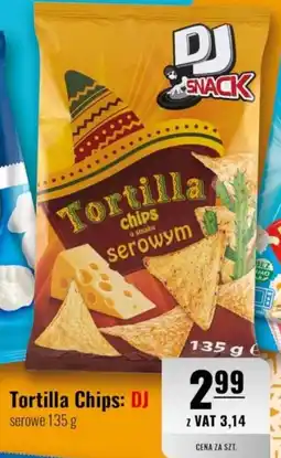 Eurocash Tortilla Chips DJ serowe oferta