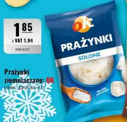 Eurocash Prażynki ziemniaczane: OK oferta