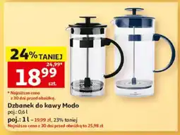 Auchan Dzbanek do kawy Modo oferta