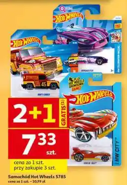 Auchan Samochód Hot Wheels 5785 oferta