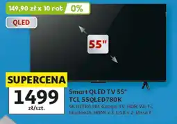 Auchan Smart QLED TV 55 oferta