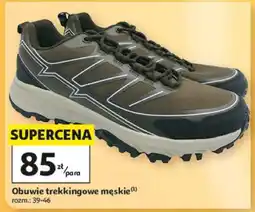 Auchan Obuwie trekkingowe męskie oferta