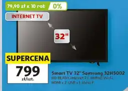 Auchan Smart TV 32 Samsung 32H5002 oferta