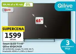 Auchan Smart QLED TV 65 oferta