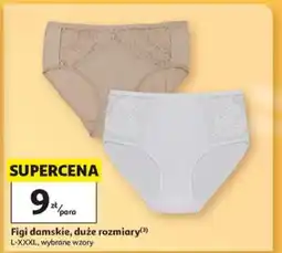 Auchan Figi damskie, duże rozmiary oferta