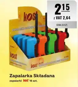 Eurocash Zapalarka Składana kost oferta