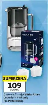 Auchan Dzbanek filtrujący Brita Aluna Calendar + 3 wkłady oferta