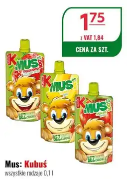 Eurocash Mus: Kubuś oferta