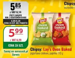 Eurocash Chipsy: Lay's Oven Baked oferta