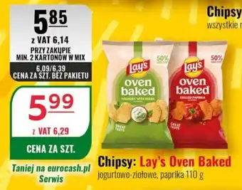 Chipsy: Lay's Oven Baked
