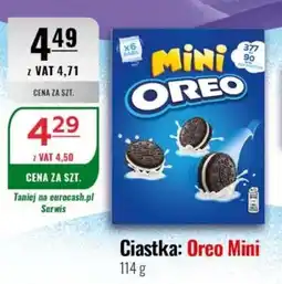 Eurocash Ciastka: Oreo Mini oferta