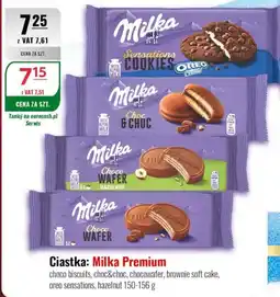 Eurocash Ciastka: Milka Premium oferta