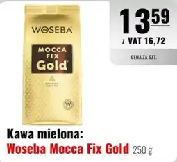 Eurocash Kawa mielona Woseba Mocca Fix Gold oferta