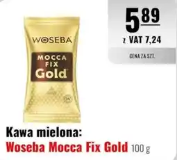 Eurocash Kawa mielona Woseba Mocca Fix Gold oferta