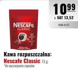 Eurocash Kawa rozpuszczalna: Nescafe Classic oferta