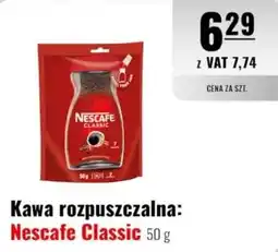 Eurocash Kawa rozpuszczalna: Nescafe Classic oferta