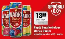 Eurocash Napój bezalkoholowy: Warka Radler oferta