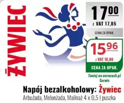 Eurocash Napój bezalkoholowy: Żywiec oferta