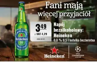 Eurocash Napój bezalkoholowy Heineken oferta