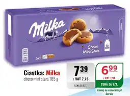 Eurocash Ciastka: Milka Choco Mini Stars oferta