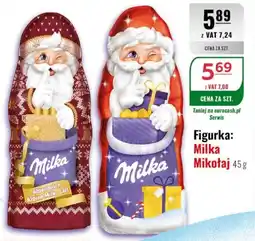 Eurocash Figurka: Milka Mikołaj oferta