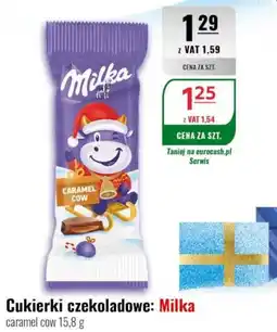 Eurocash Cukierki czekoladowe: Milka caramel cow oferta
