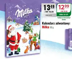 Eurocash Kalendary adwentowy: Milka oferta