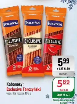 Eurocash Kabanosy Exclusive Tarczyński oferta