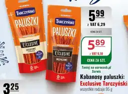 Eurocash Kabanosy paluszki: Exclusive Tarczyński oferta