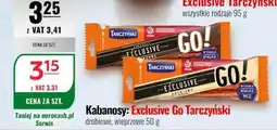 Eurocash Kabanosy: Exclusive Go Tarczyński oferta