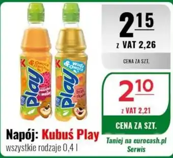 Napój: Kubaś Play
