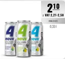 Eurocash 4 MOVE Active Vitamins + Minerals oferta