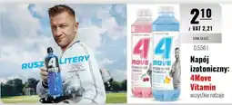 Eurocash Napój izotoniczny: 4Move Vitamin oferta