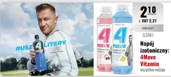 Eurocash Napój izotoniczny: 4Move Vitamin oferta