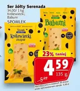 Prim Market Ser żółty Serenada Królewiecki oferta