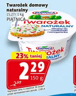 Prim Market Twarożek naturalny Piątnica oferta
