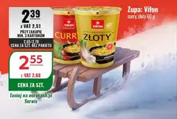 Eurocash Zupa: Vifon curry, złoty oferta