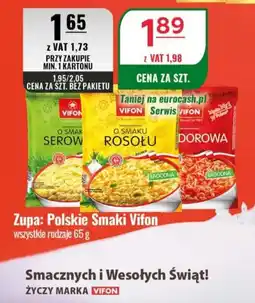 Eurocash Zupa: Polskie Smaki Vifon oferta